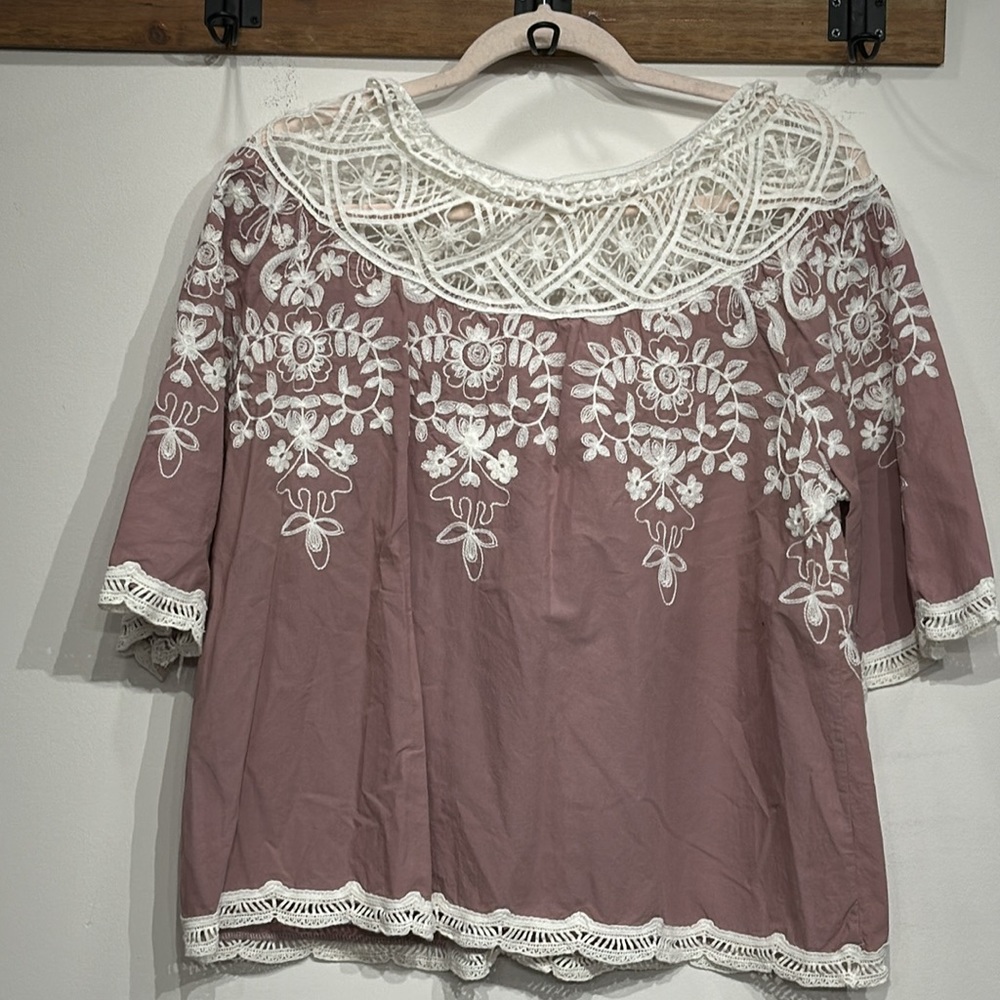Sundance Holland Lace Cutout - Picture 3 of 11